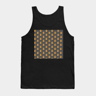 Charcoal Gray - Vegemite Inspired Tank Top